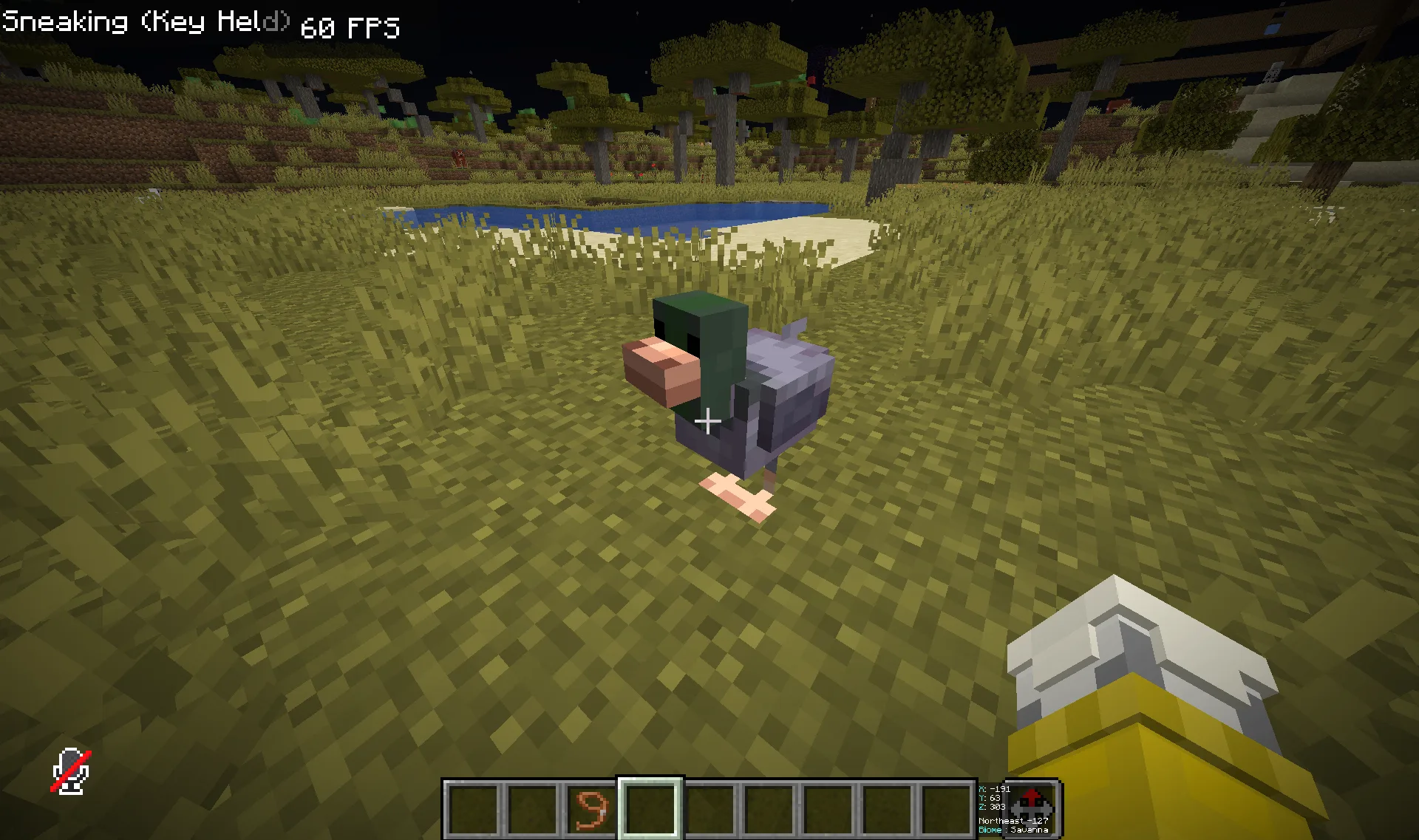 Холодный вариант утки из ресурс-пака Quackafy