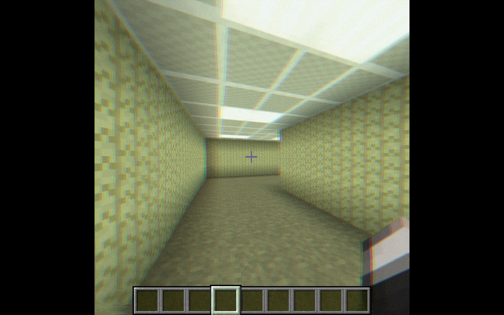 Шейдер Fabulous VHS в локации Backrooms