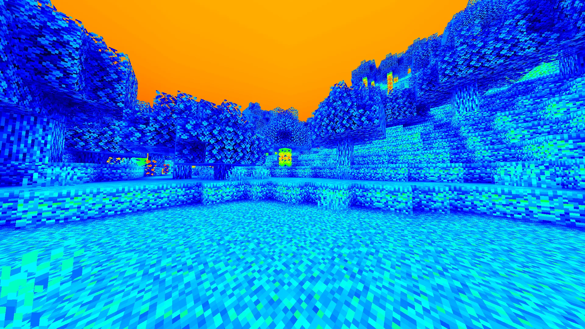 LBD Shaders: Псевдотепловой эффект