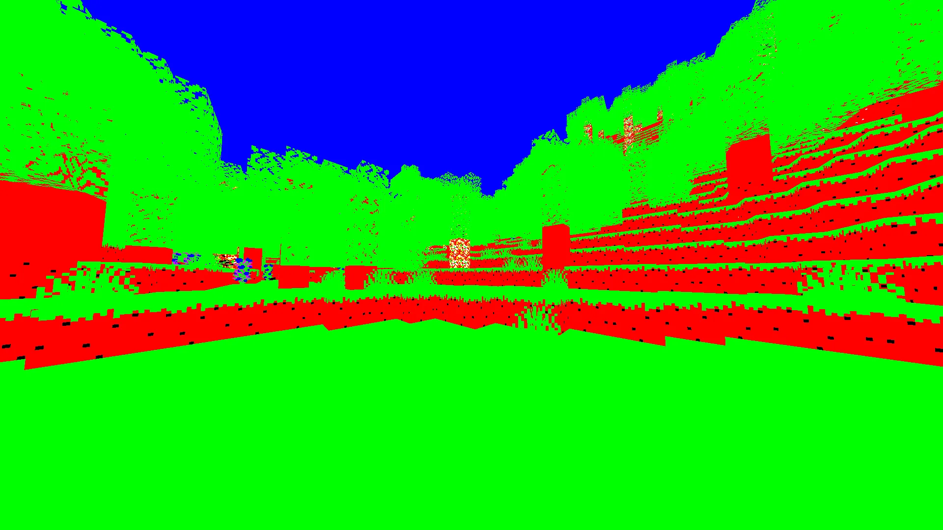 LBD Shaders, эффект 1 бит.