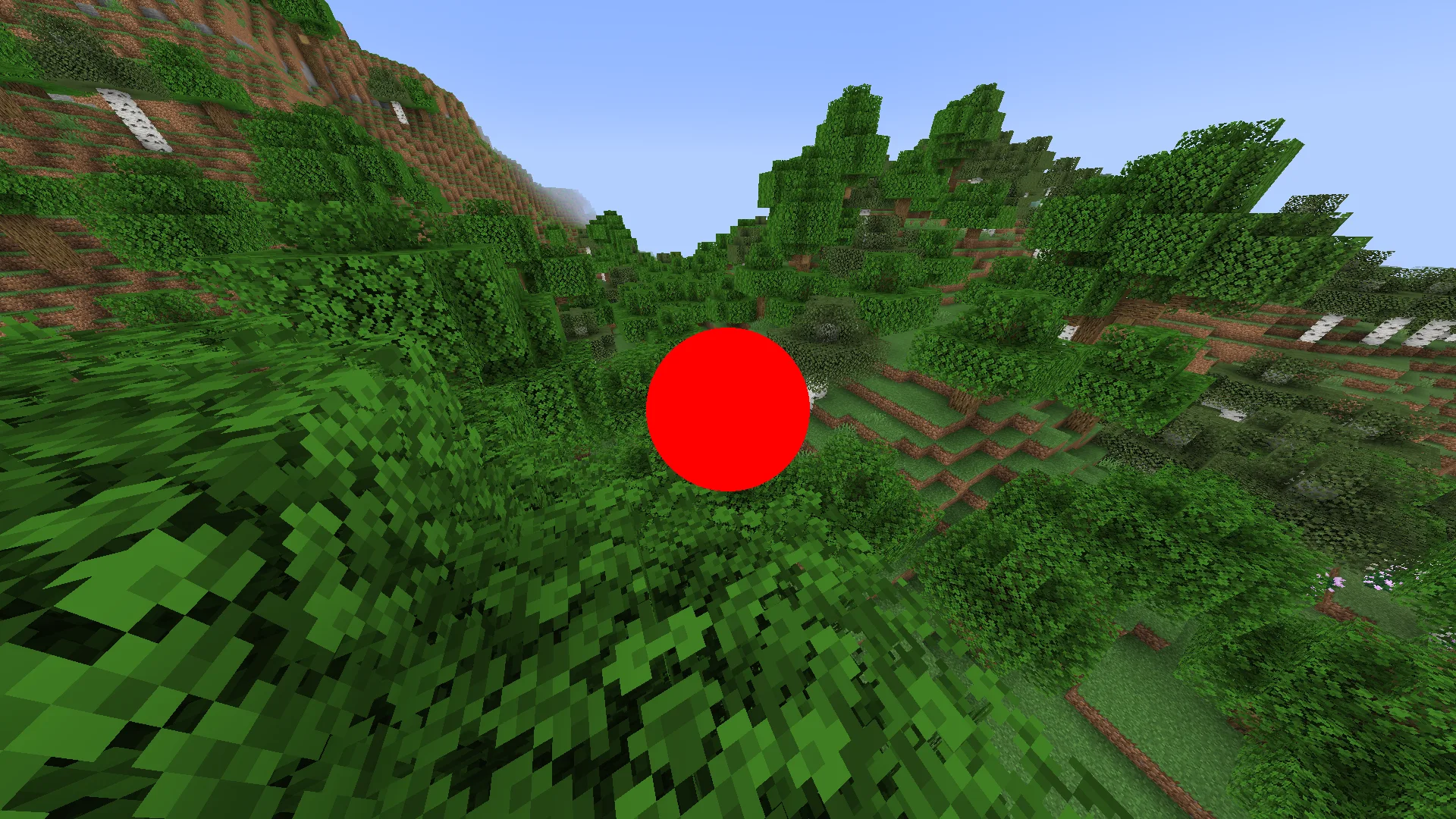 LBD Shaders, шейдеры для Minecraft, рисующие на экране.