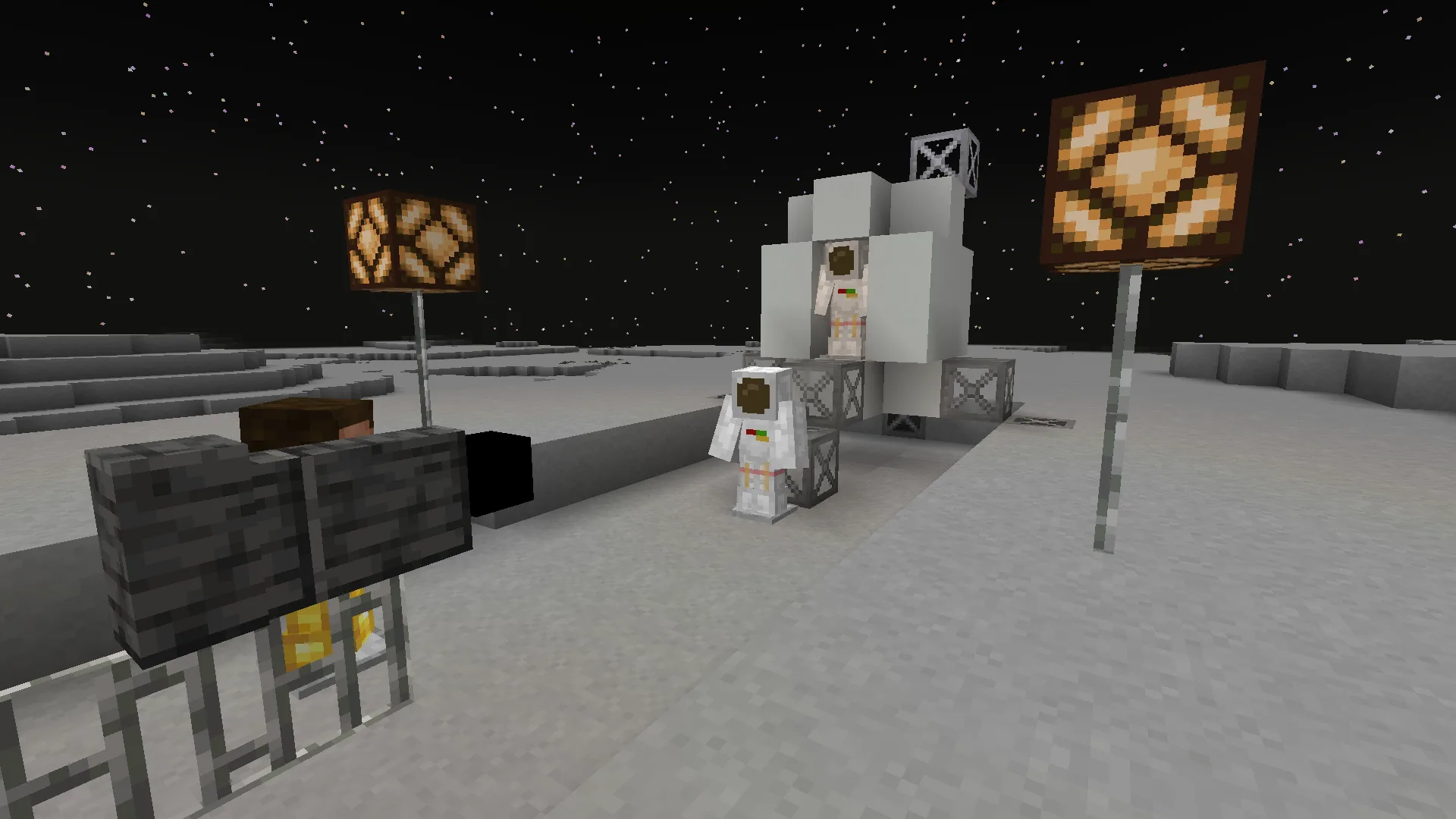 Скриншот игрового процесса мода Gregicality Rocketry