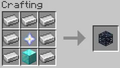 Крафтовый спавнер мобов из мода Craftable Spawners