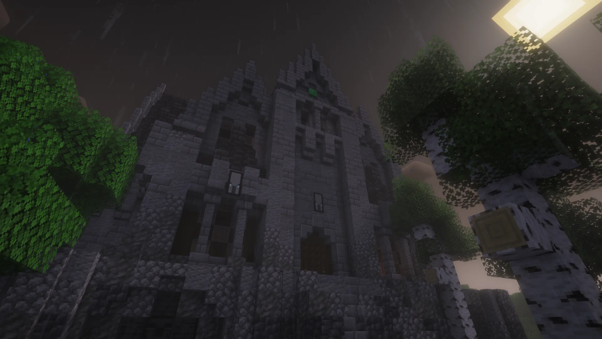 Мрачное поместье в стиле мода Goety — The Dark Arts.