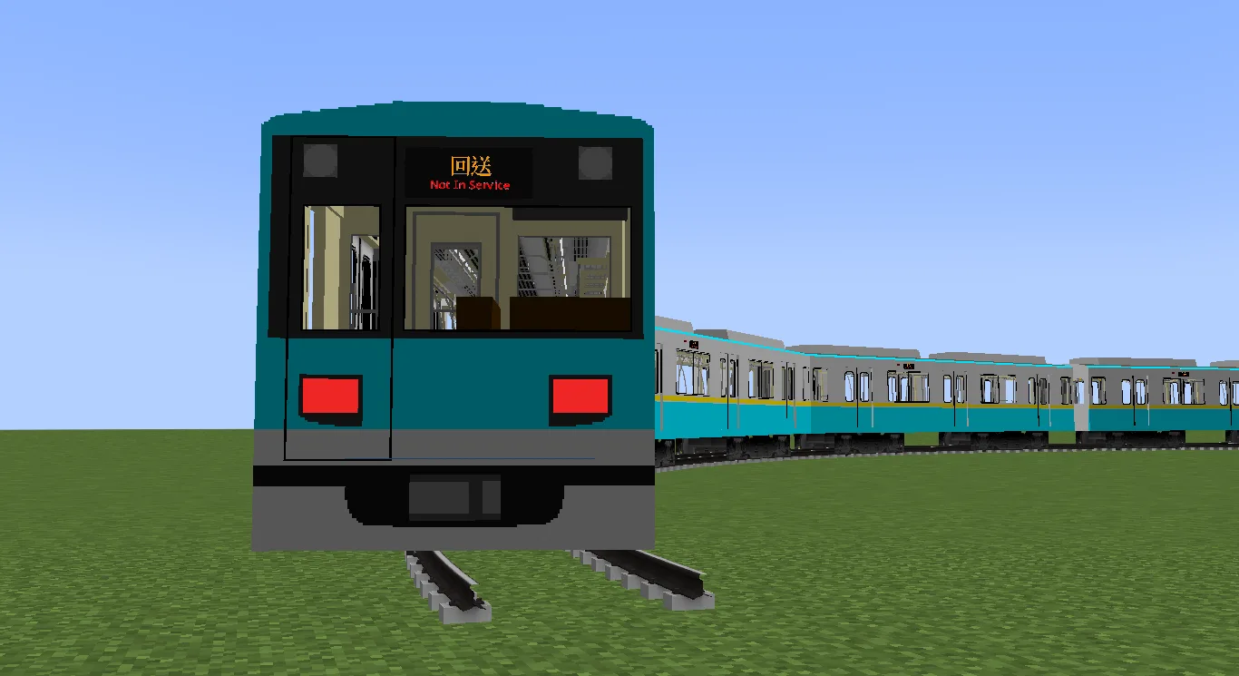Старая ливрея поезда Keihan 800 series
