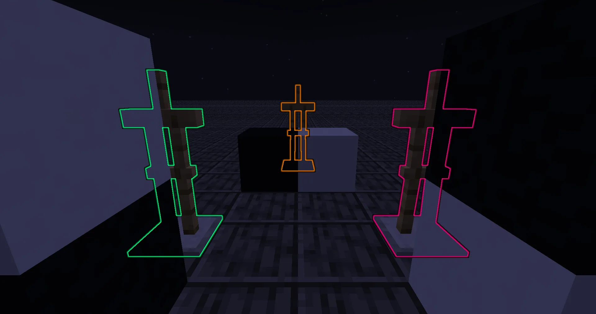 Сравнение с ванильной версией Smoother Glowing.