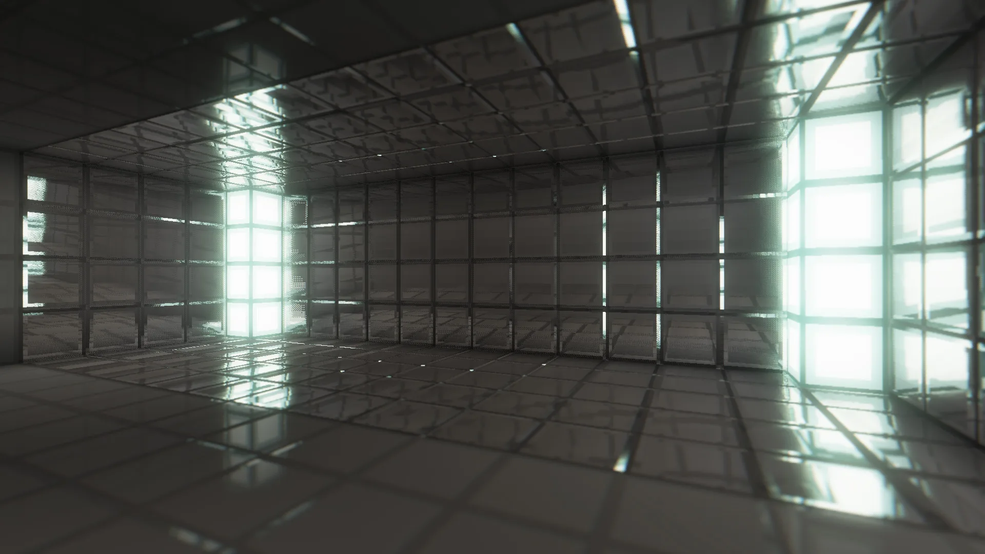 PBR текстура железа в шейдерах DrDestens Minecraft.