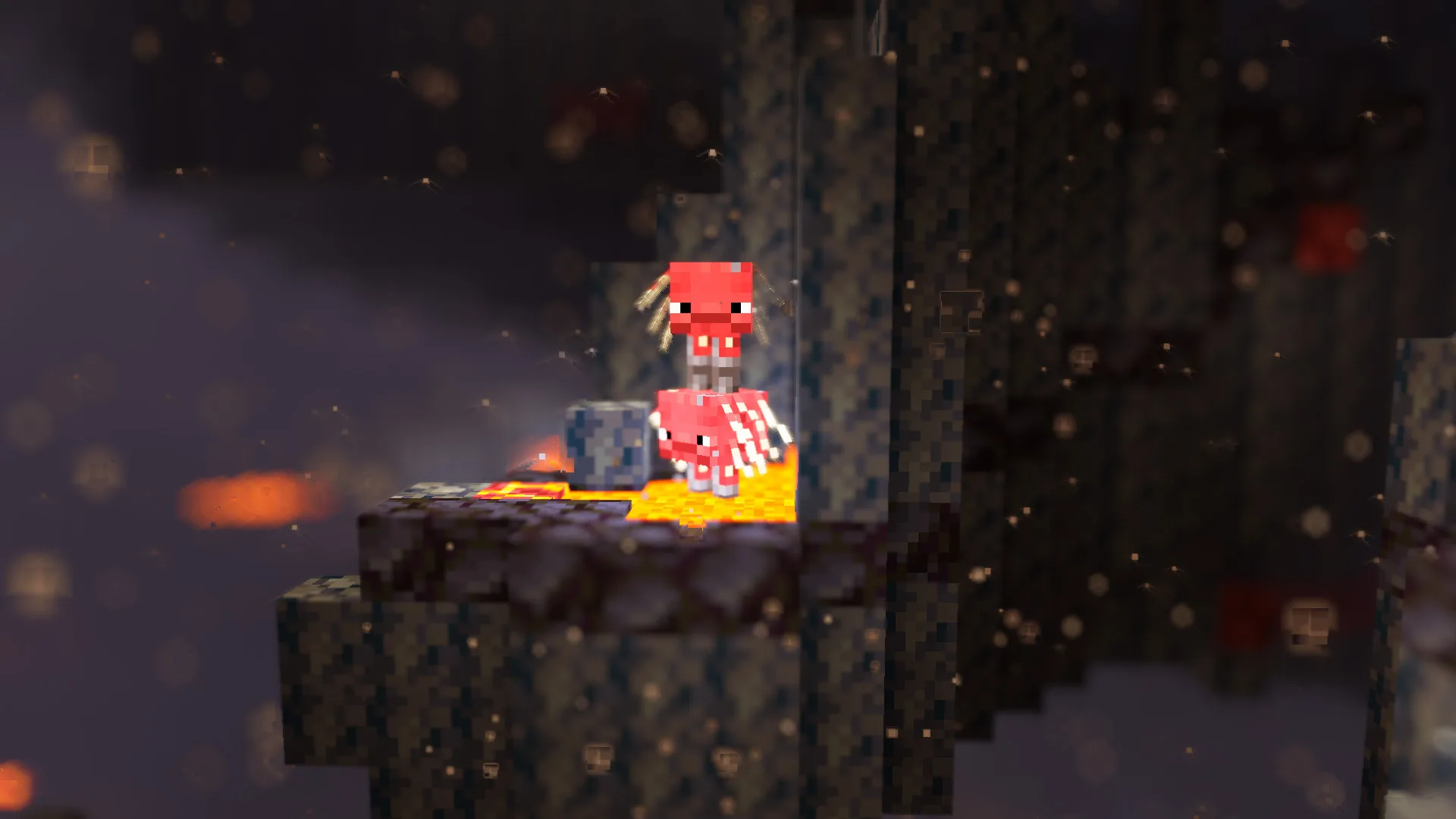 шейдеры DrDestens Minecraft, Базальтовые дельты