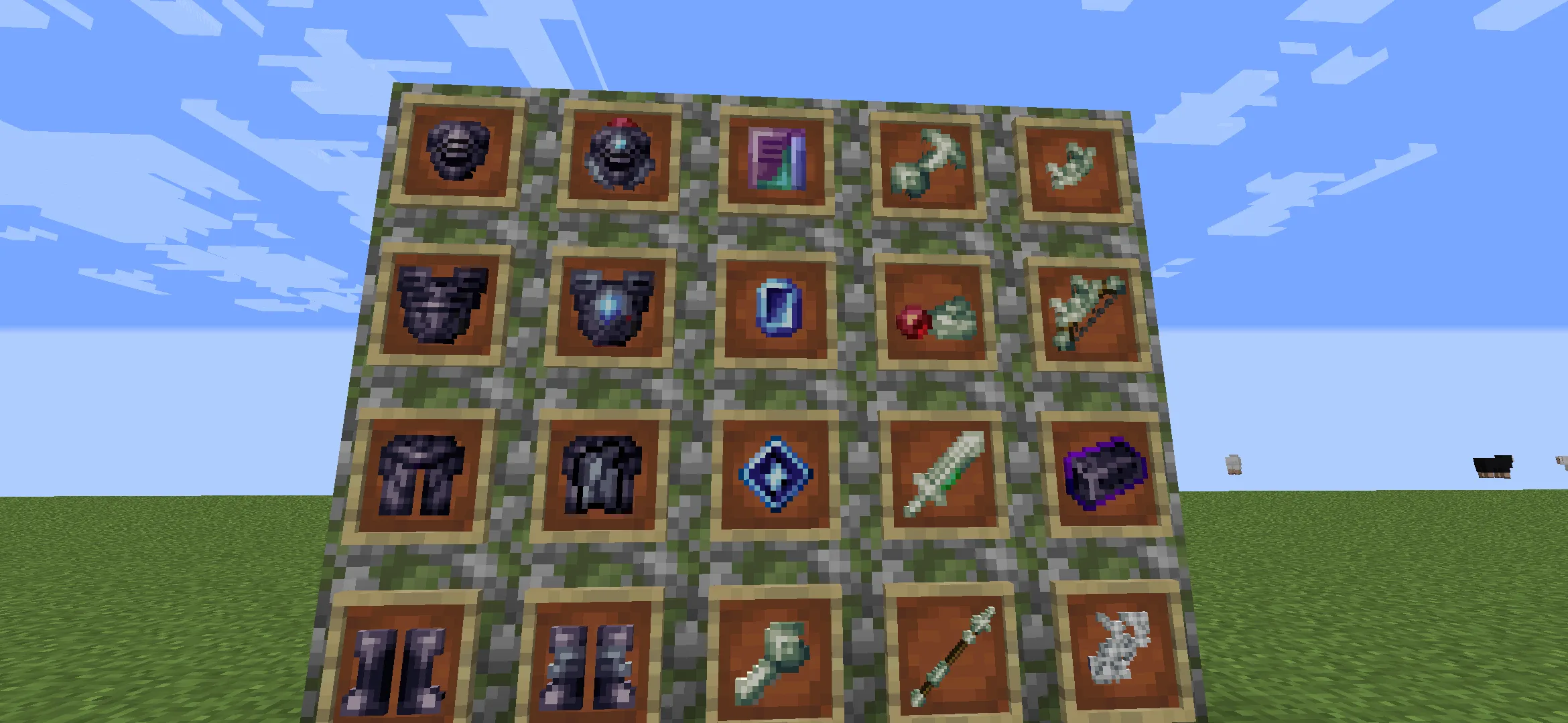 Ресурс-пак 1.12.2's repaint: джунгли