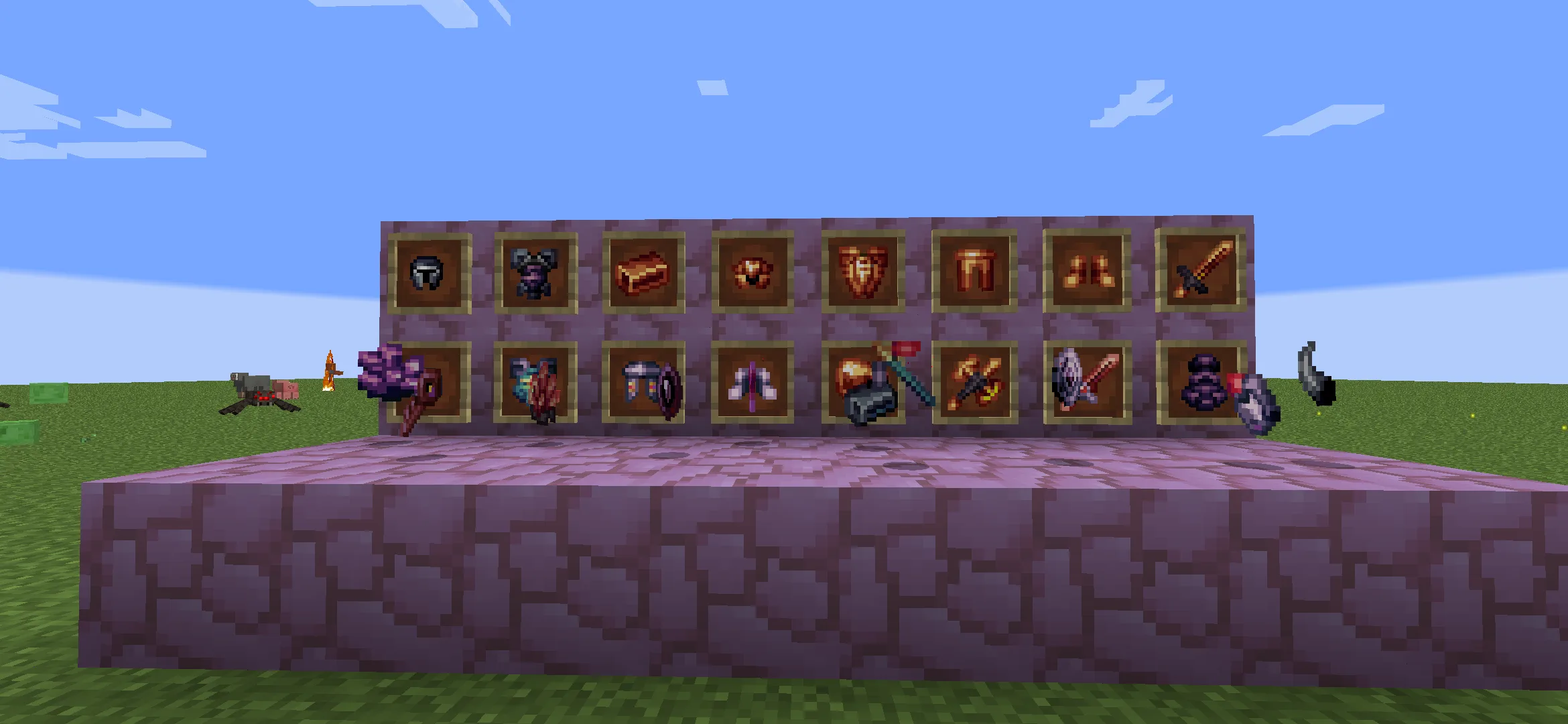 Ресурс-пак 1.12.2's repaint: Энд