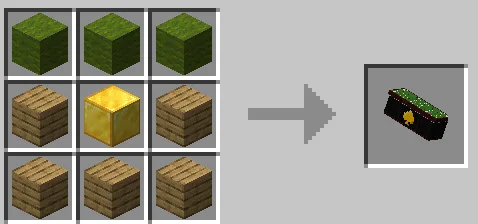 Рецепт крафта стола для блэкджека из мода 777