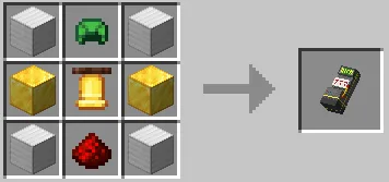 Рецепт крафта игрового автомата из мода 777