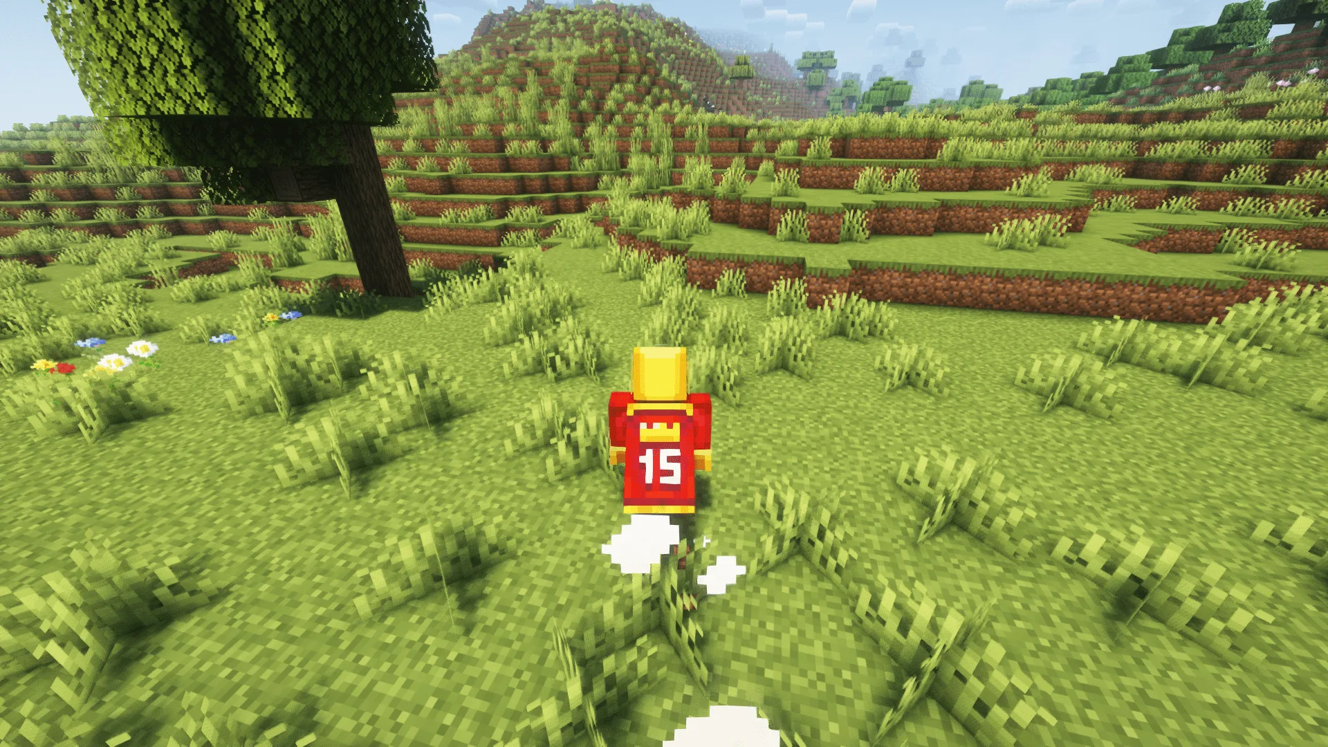 Пиксельное облако пыли в стиле Minecraft.