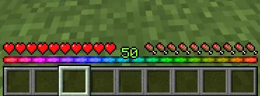 Дополнительный вид радужной шкалы опыта