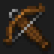 Анимация арбалета из мода Smooth Bow Animations.