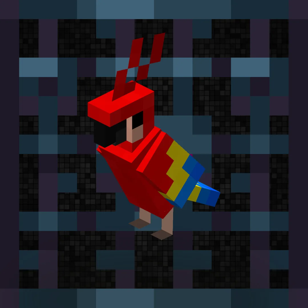 Логотип мода Mob Controller Parrot Spawning