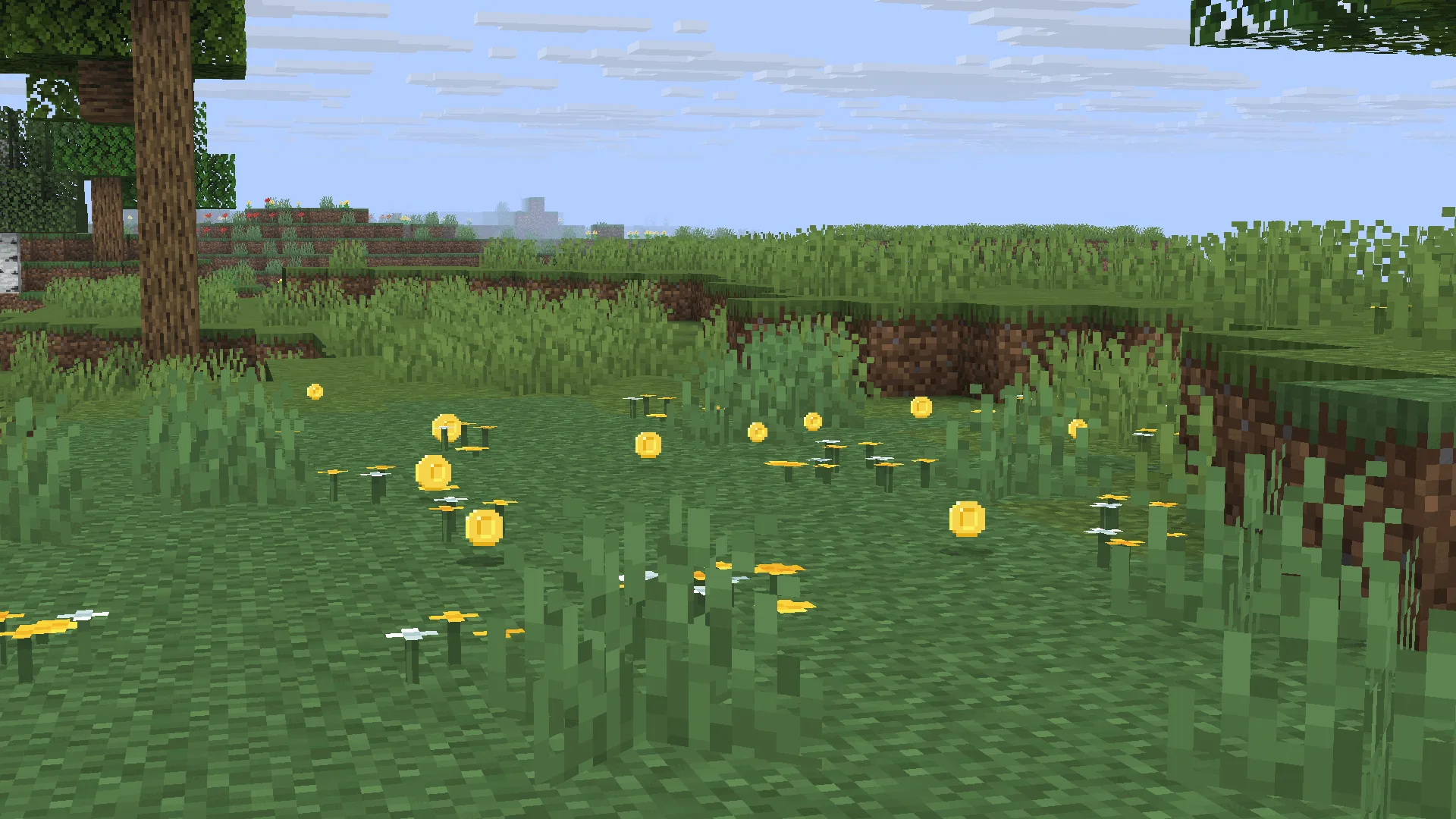 Вращающиеся монеты, переработанные сферы опыта.