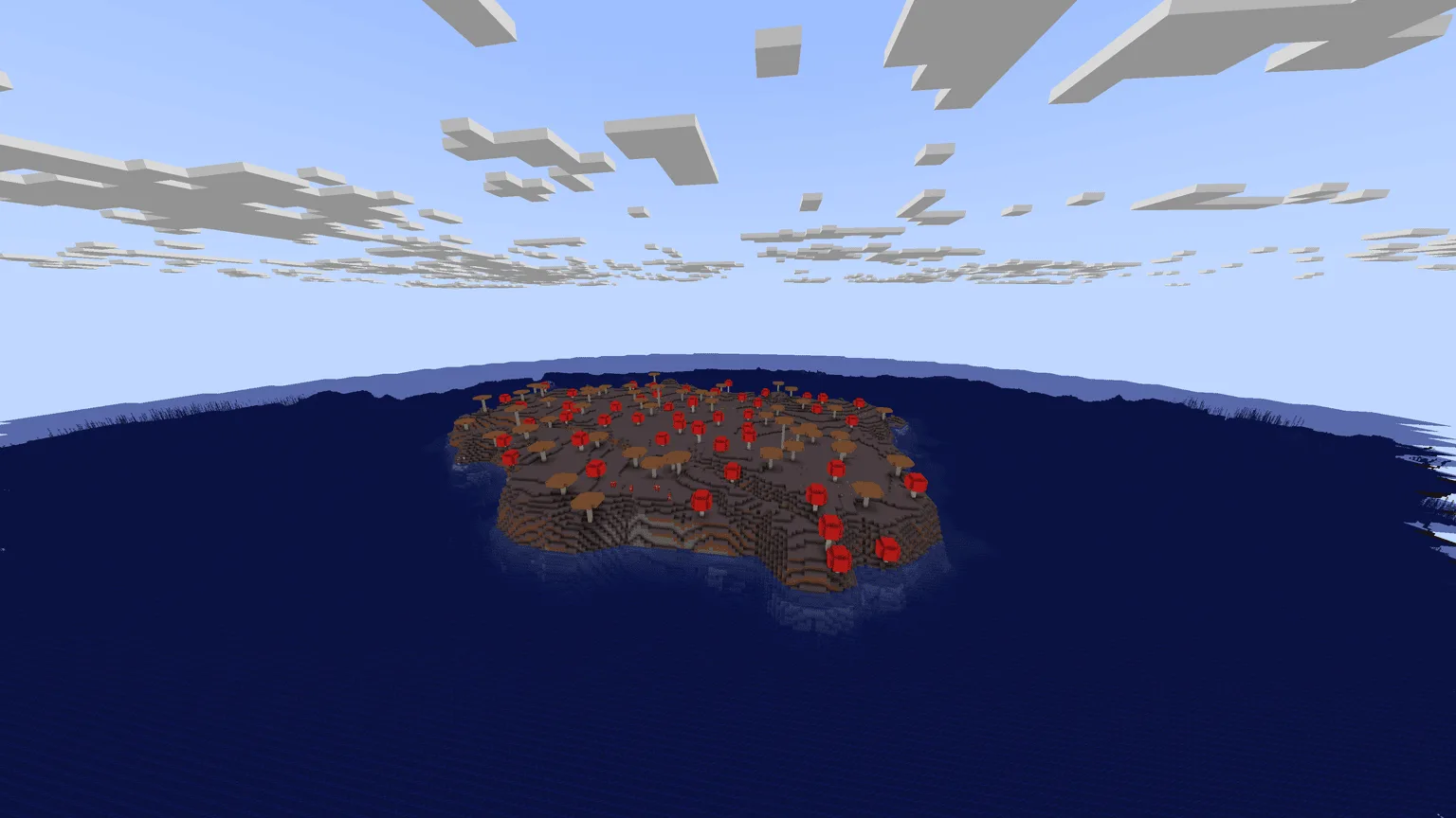 Остров мушурумов с шейдерами.