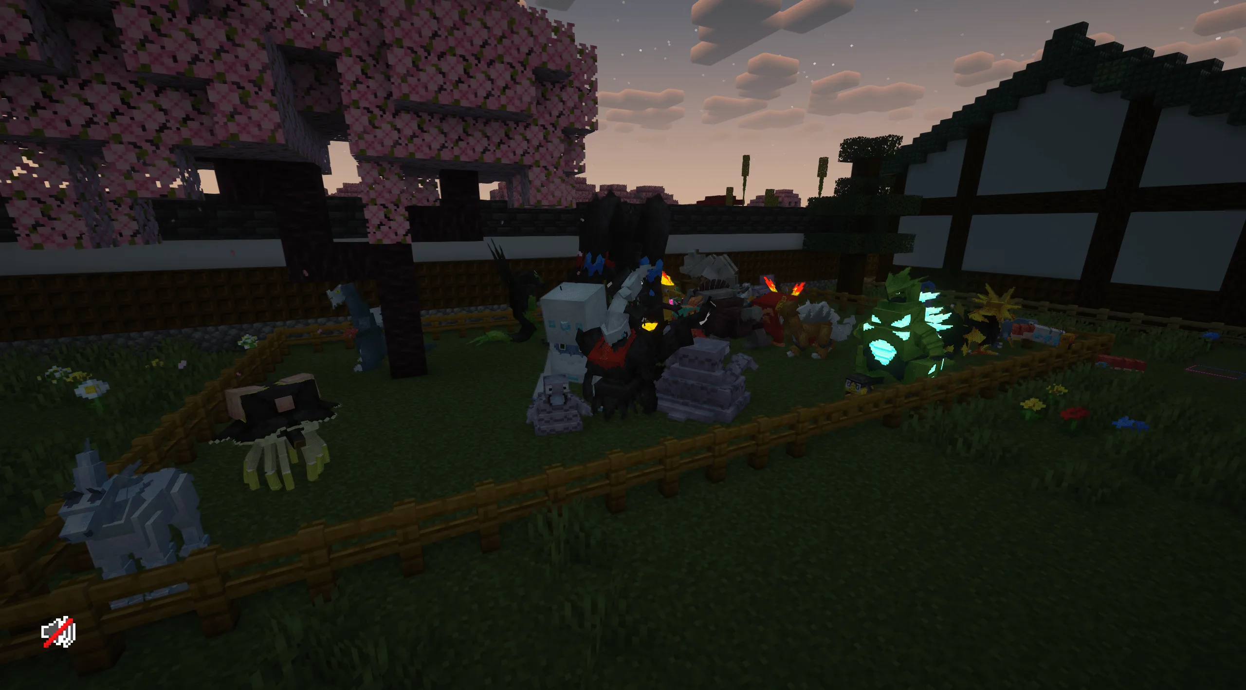 Игровые модели покемонов из мода GenoMons для сборки Complete Cobblemon Collection.