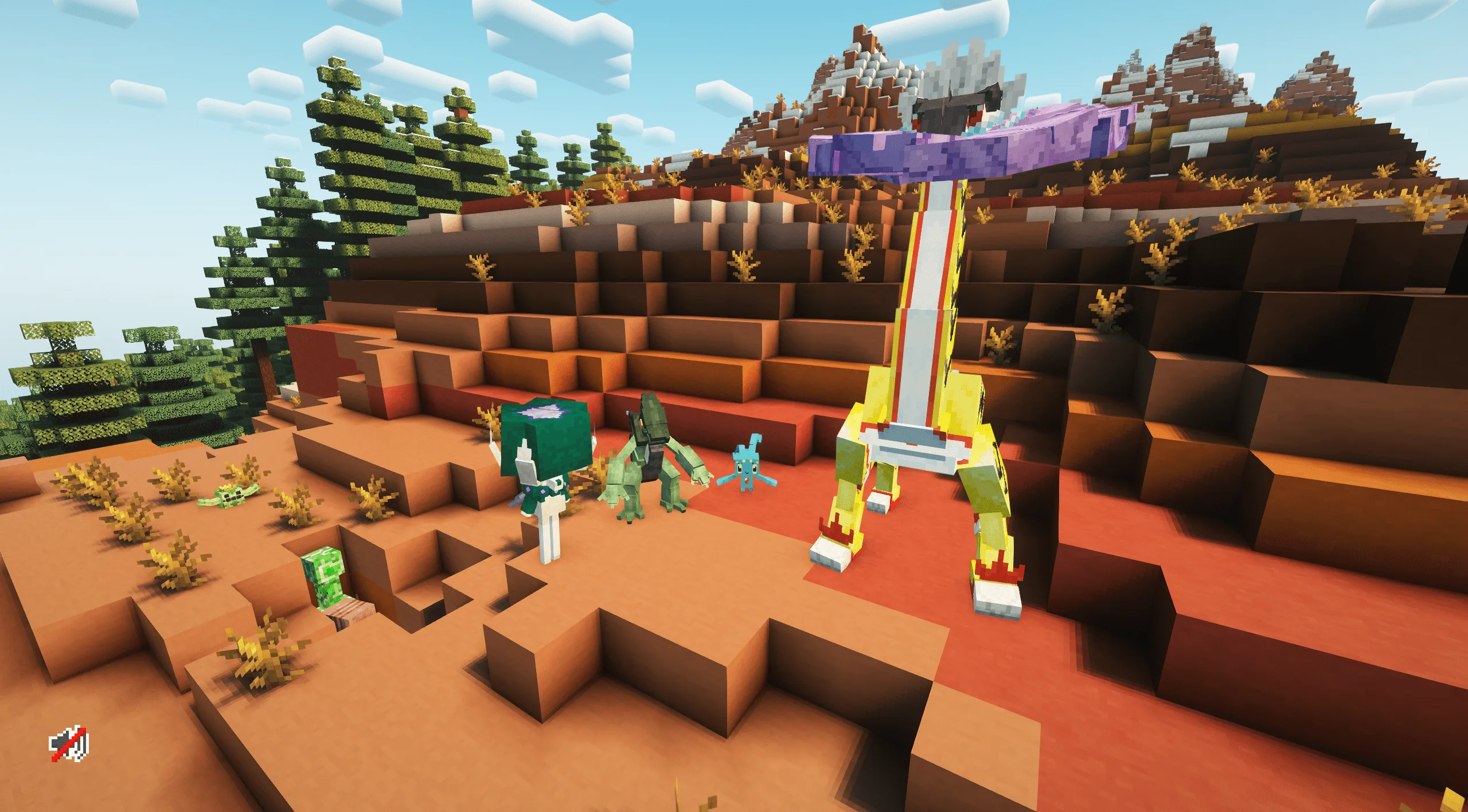 Коллекция покемонов Ashimons из мода Complete Cobblemon Collection.