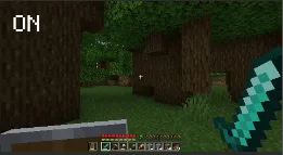 Укороченный щит из ресурс-пака Rubies Textures