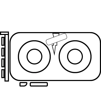 Кастомный логотип проекта GPUBooster в стиле Legacy.