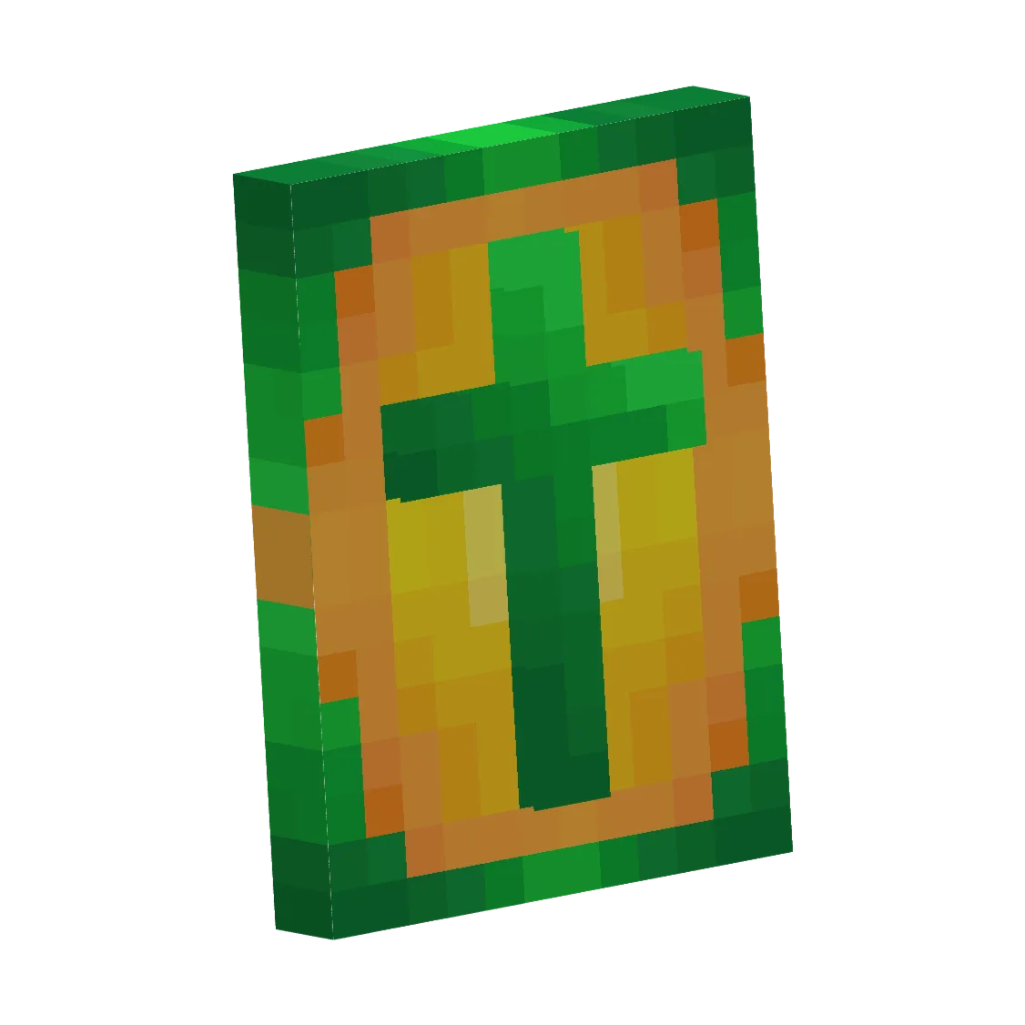 Ресурс-пак S.A.M: текстура тотема бессмертия в виде щита.