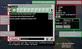 Интерфейс настройки модификации Extreme sound muffler.