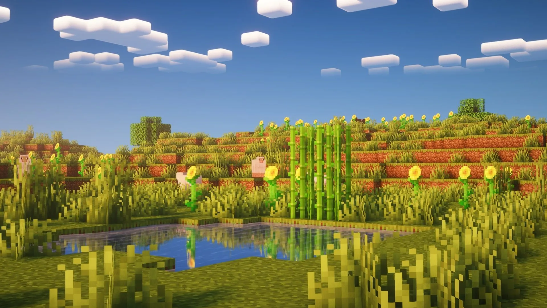 PineShaders: Обзор воды и облаков.