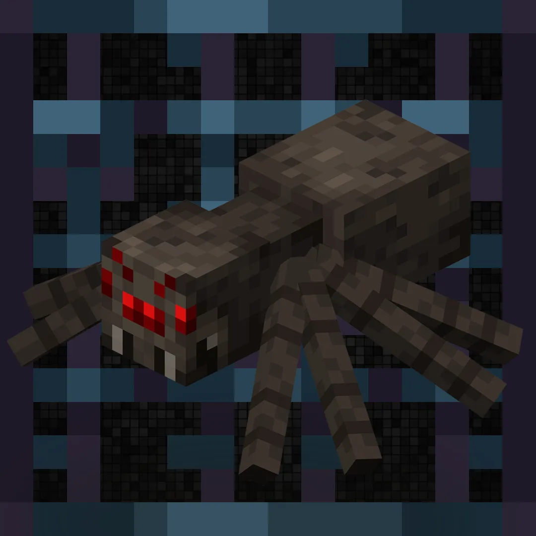 Логотип мода Mob Controller Spider Spawning