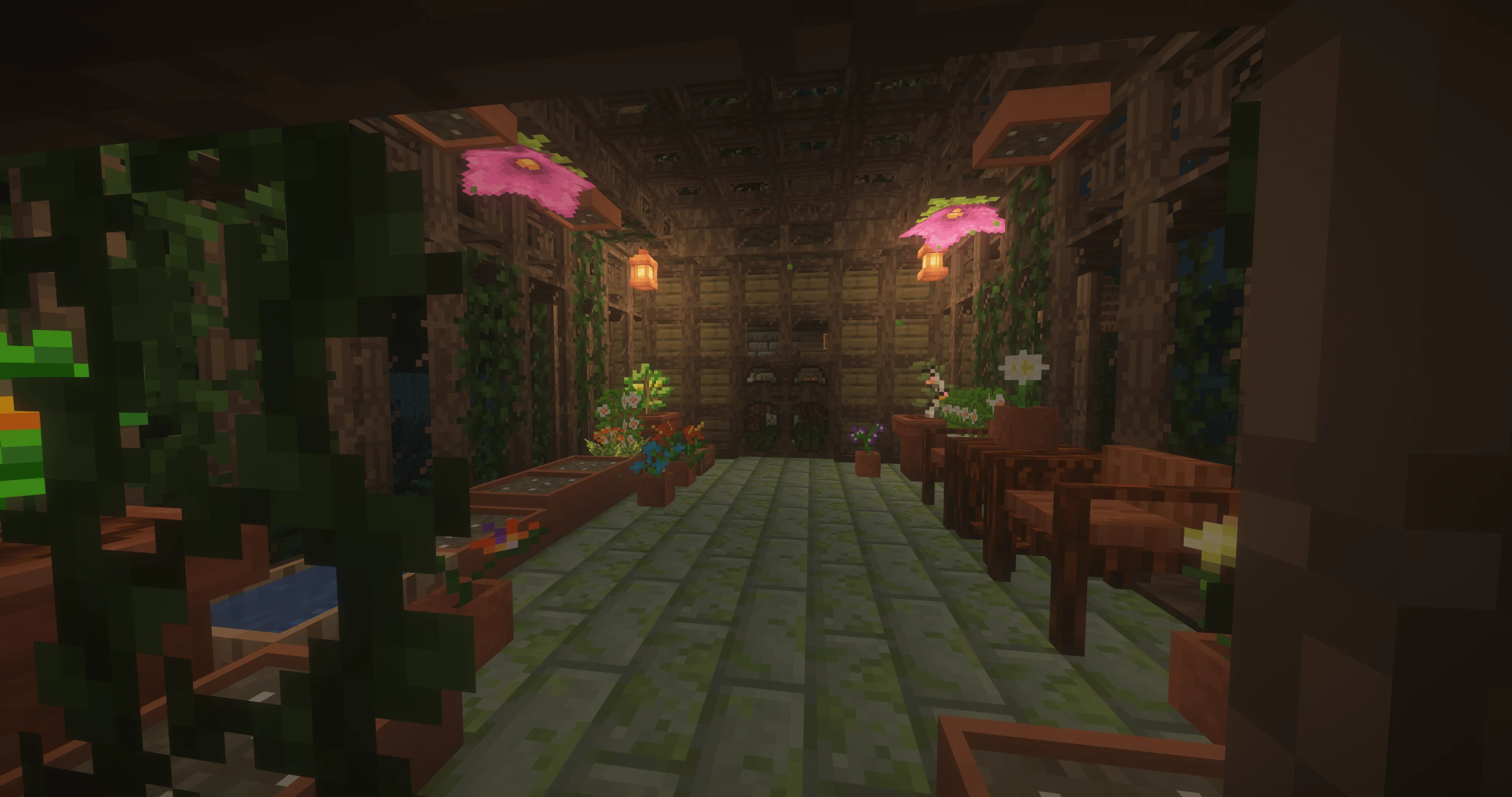 Теплица из мода Firmalife для круглогодичного выращивания еды.