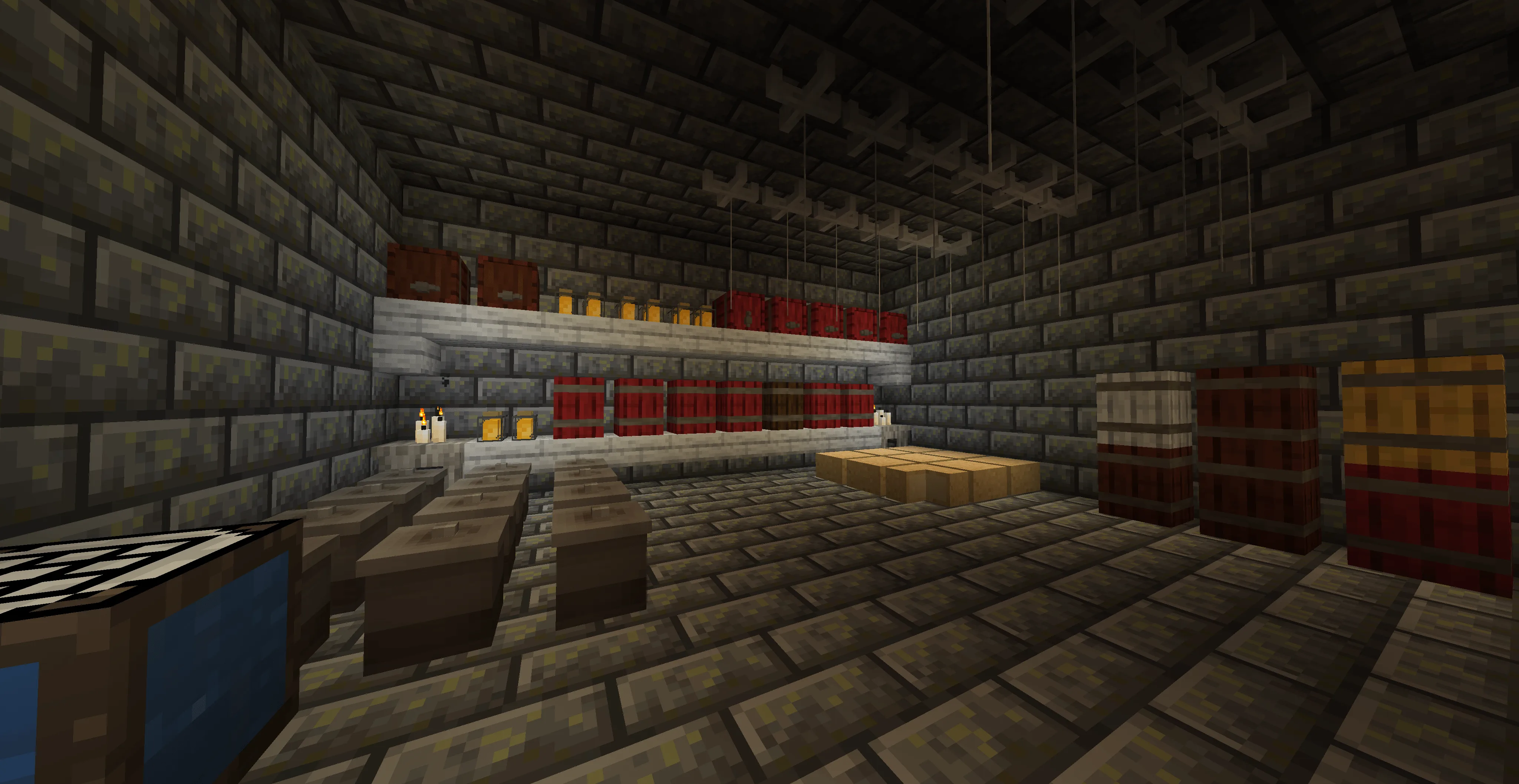 Погреб из мода Firmalife для хранения и выдержки продуктов.