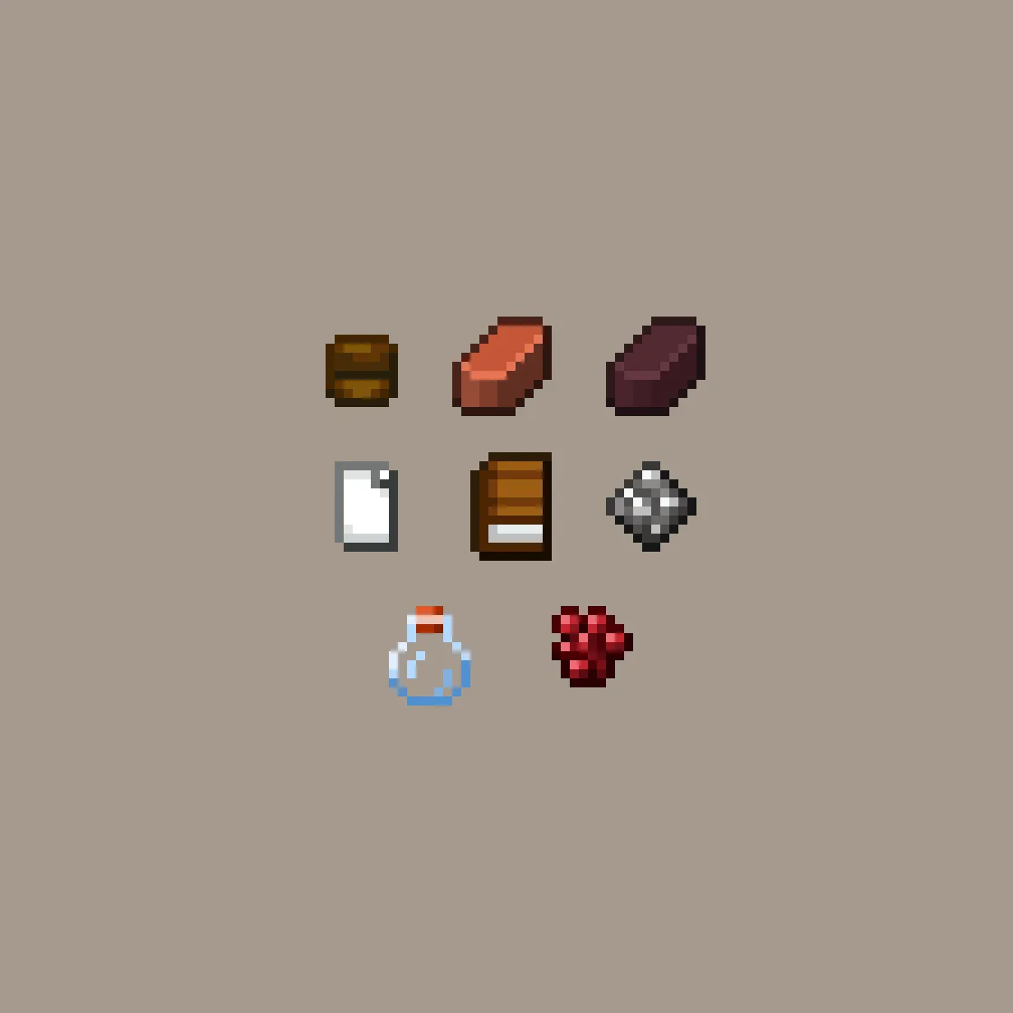 Иконка или скриншот Theone's Items Pack версии 0.52.