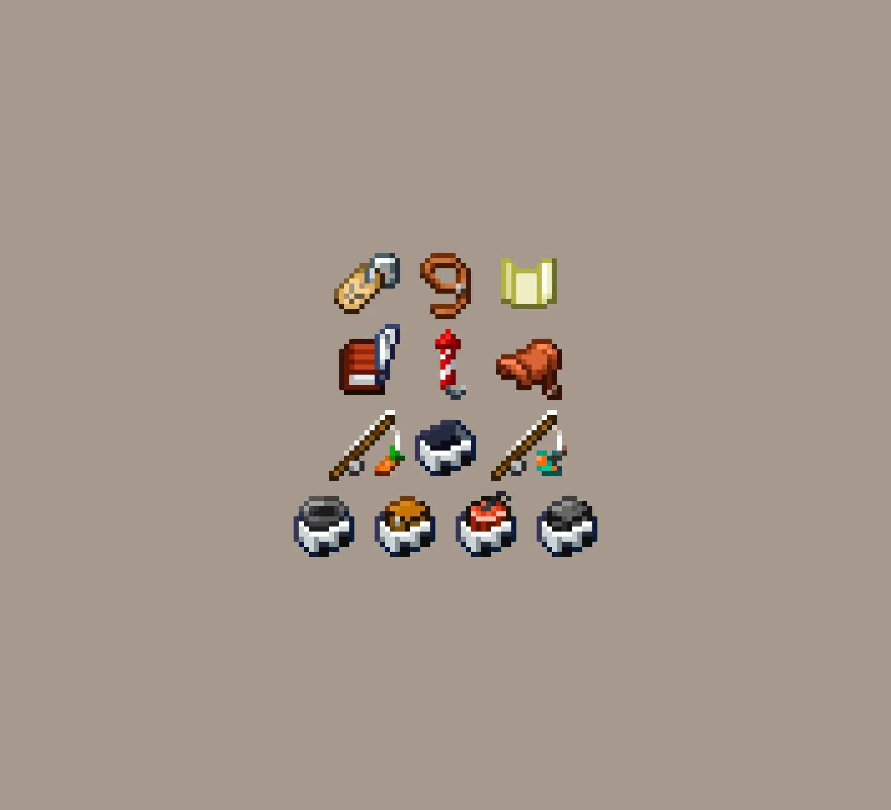 Обновление v0.6 для набора предметов Theone's Items Pack.