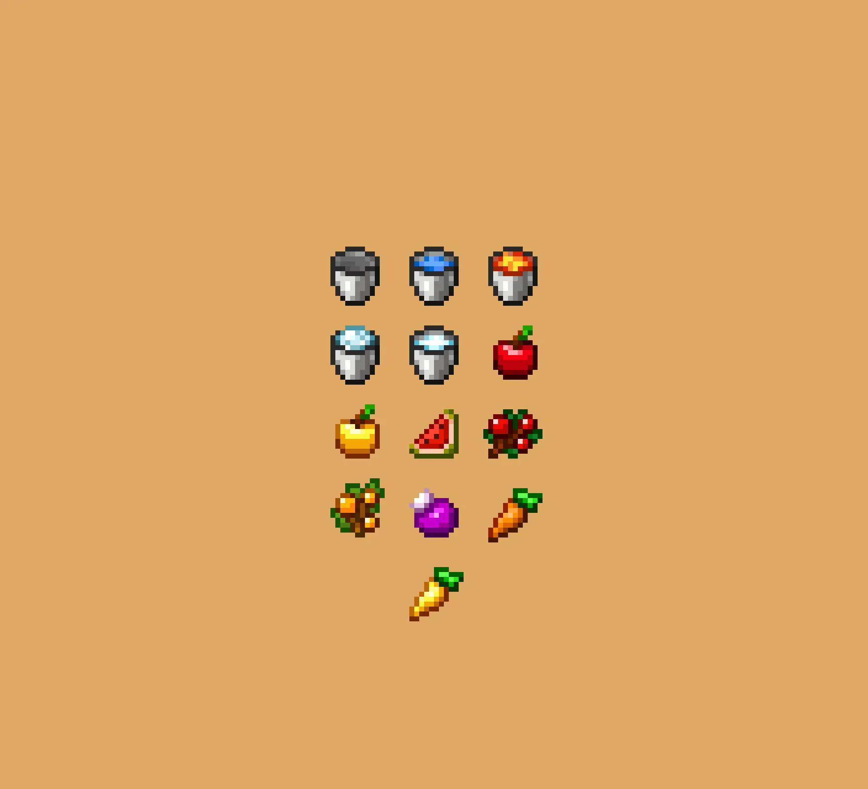 Иконка или скриншот версии 0.65 набора предметов Theone's Items Pack.