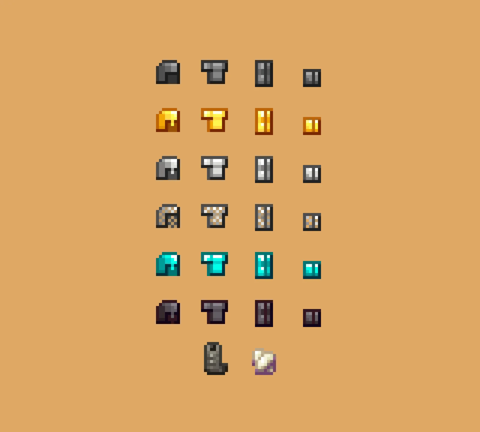 Скриншот обновления v0.84 для Theone's Items Pack, добавляющий 26 новых предметов.