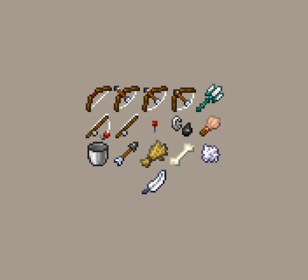 Иконка или скриншот набора предметов Theone's Items Pack, версия 0.3.