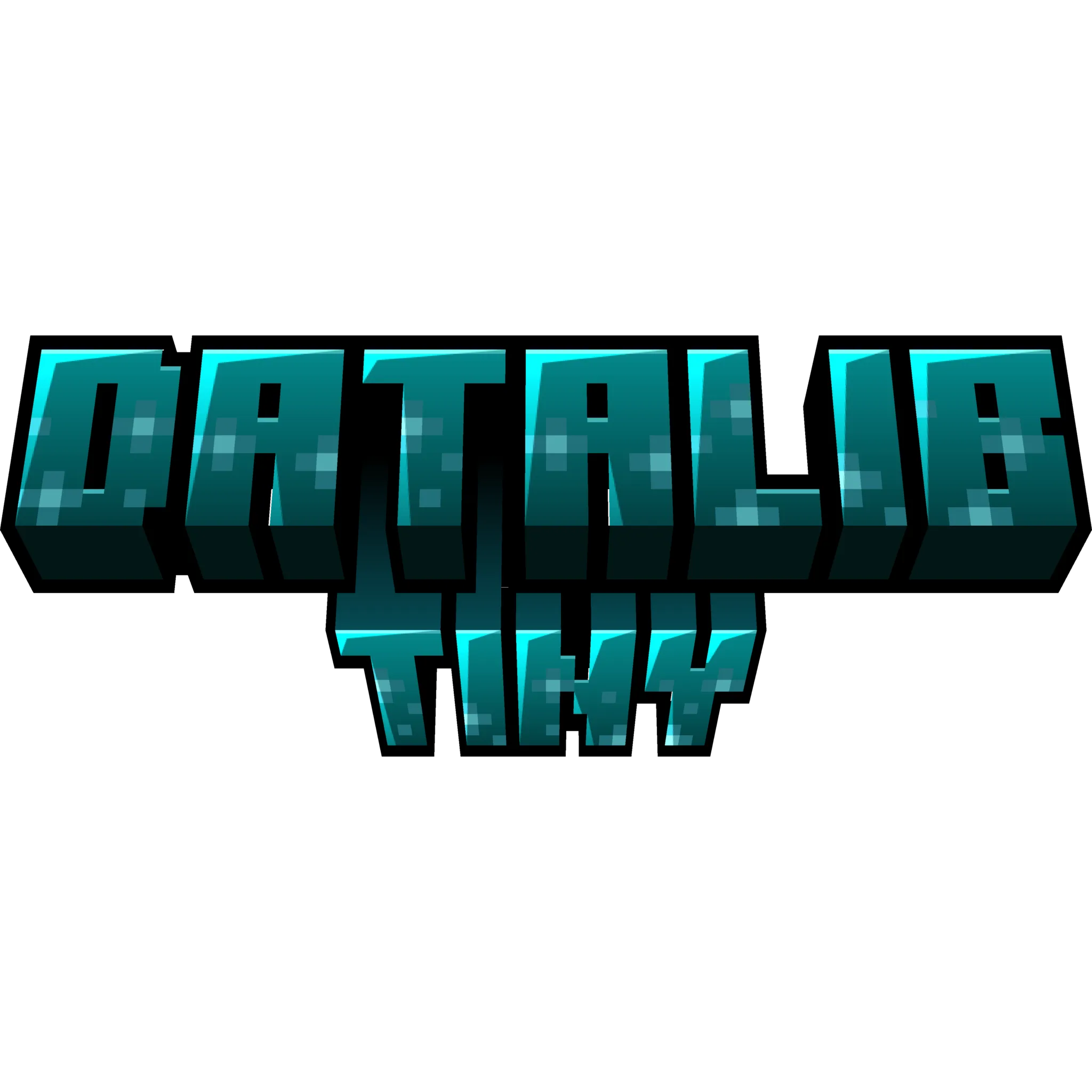 Логотип мода Tiny DataLib.