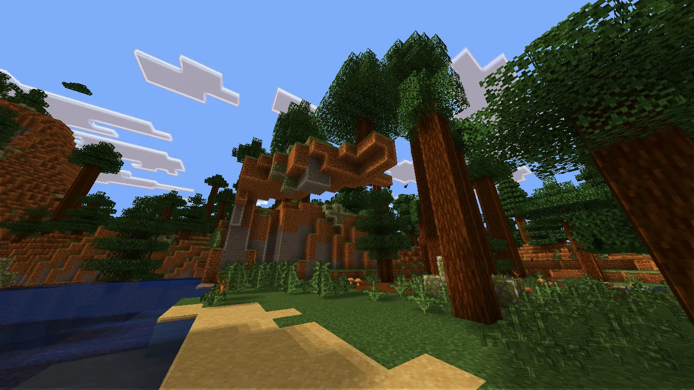 Демонстрация шейдер-пака RealisticallyOptimized