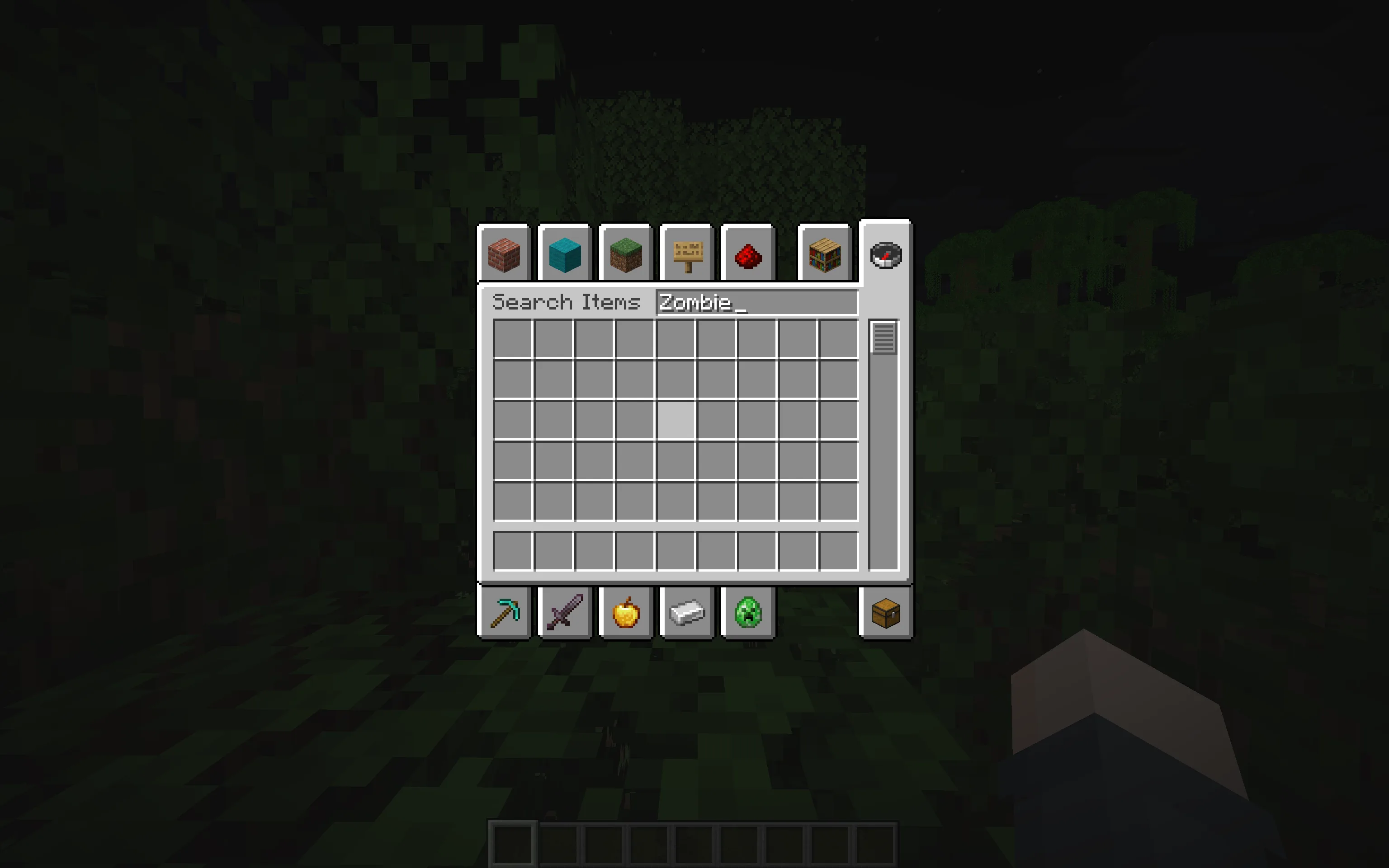 Мод ChristCraft: отключение спавна нежити