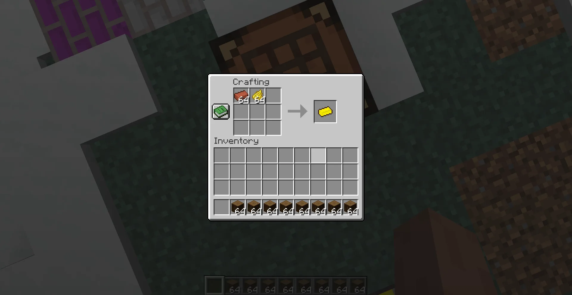 Рецепты крафта цветных кирпичей в Colored Bricks Mod