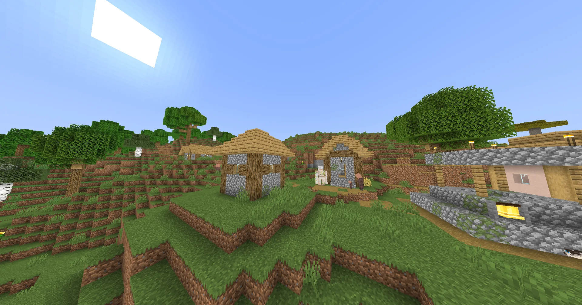 Деревня в стиле Fullsight.