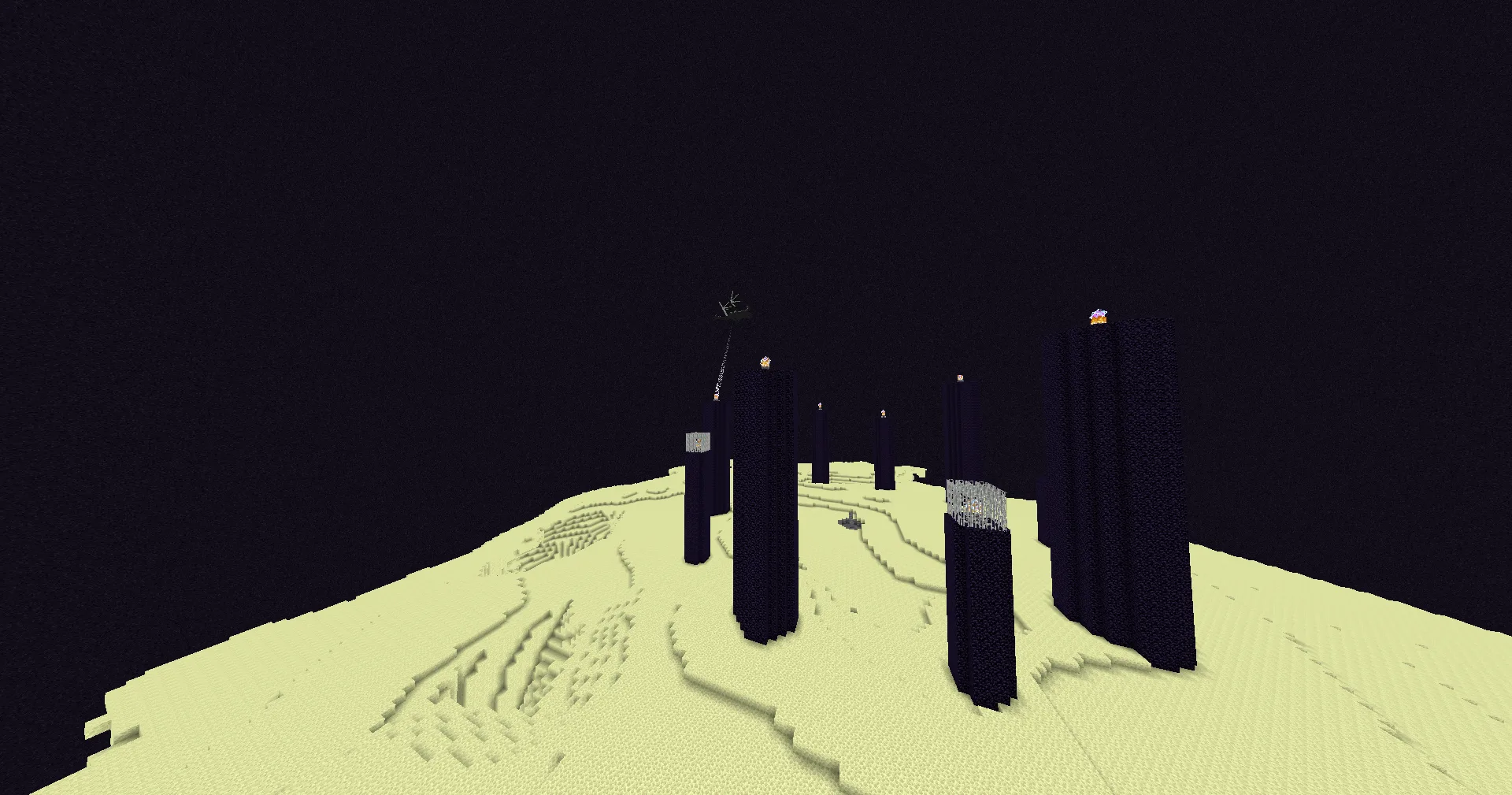 Fullsight: Энд в Minecraft.