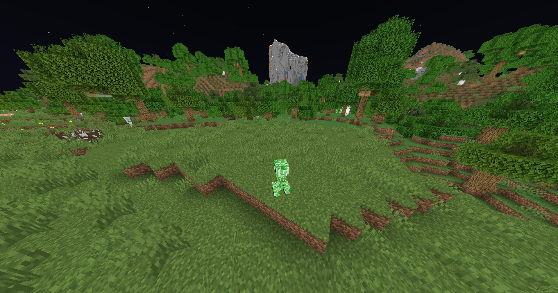 Fullsight: ночная сцена.