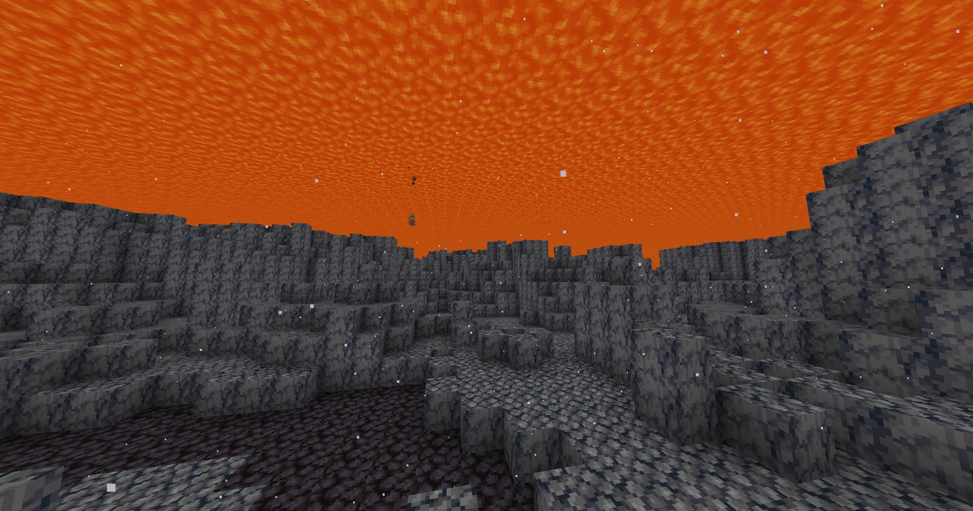 Fullsight: Лавовый ландшафт.