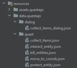 Редактор создания квестов и диалогов в моде QuestAPI