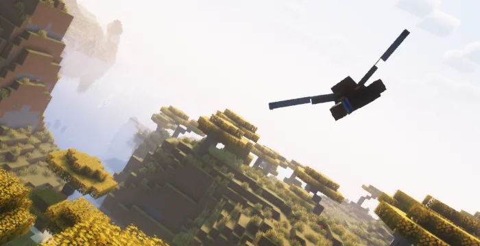 Баннер мода Do a Barrel Roll на платформе Modrinth.