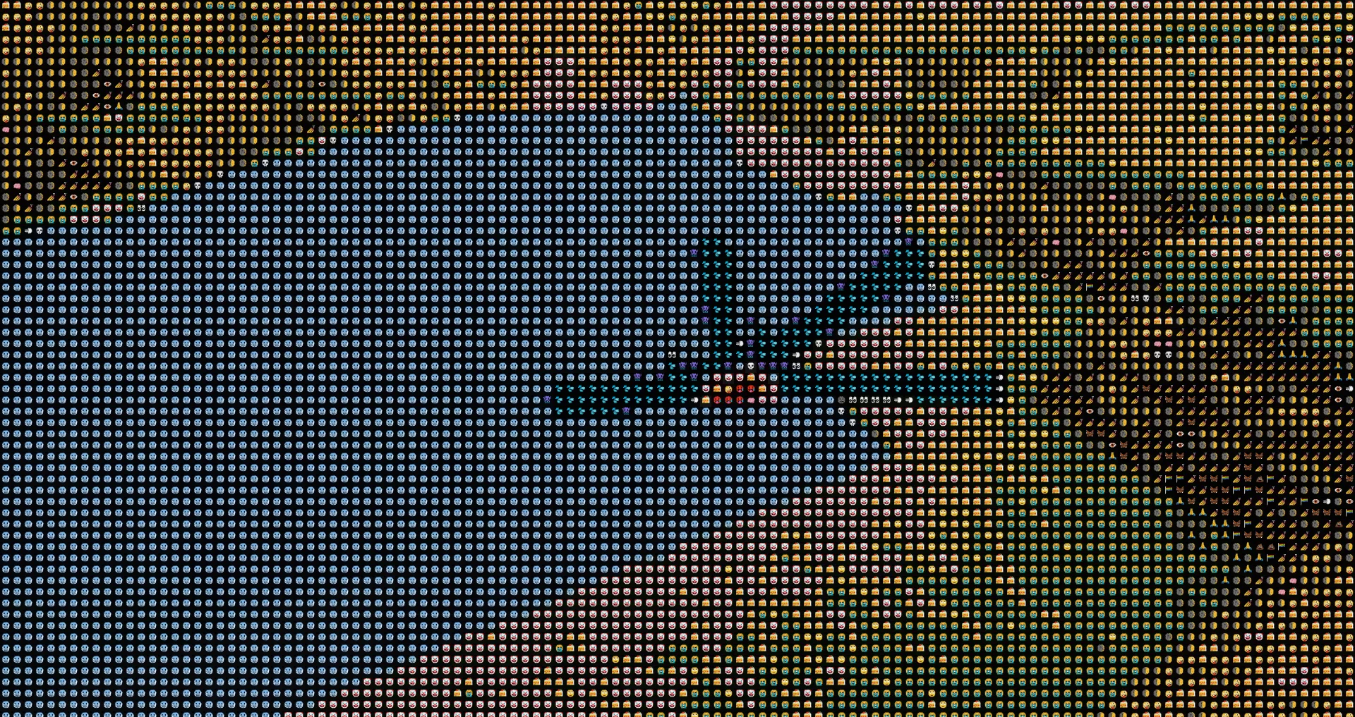 Сквид в шейдере Emoji like shader.