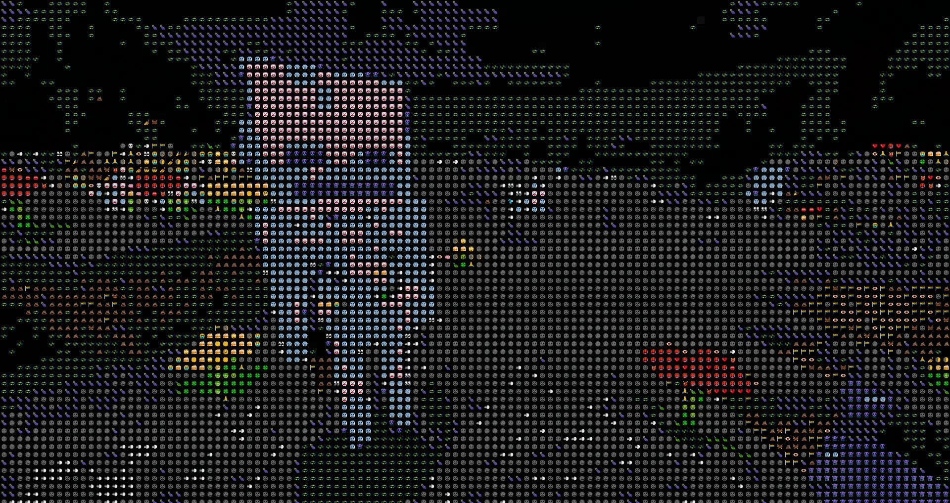 Скелет в шейдере Emoji like shader.