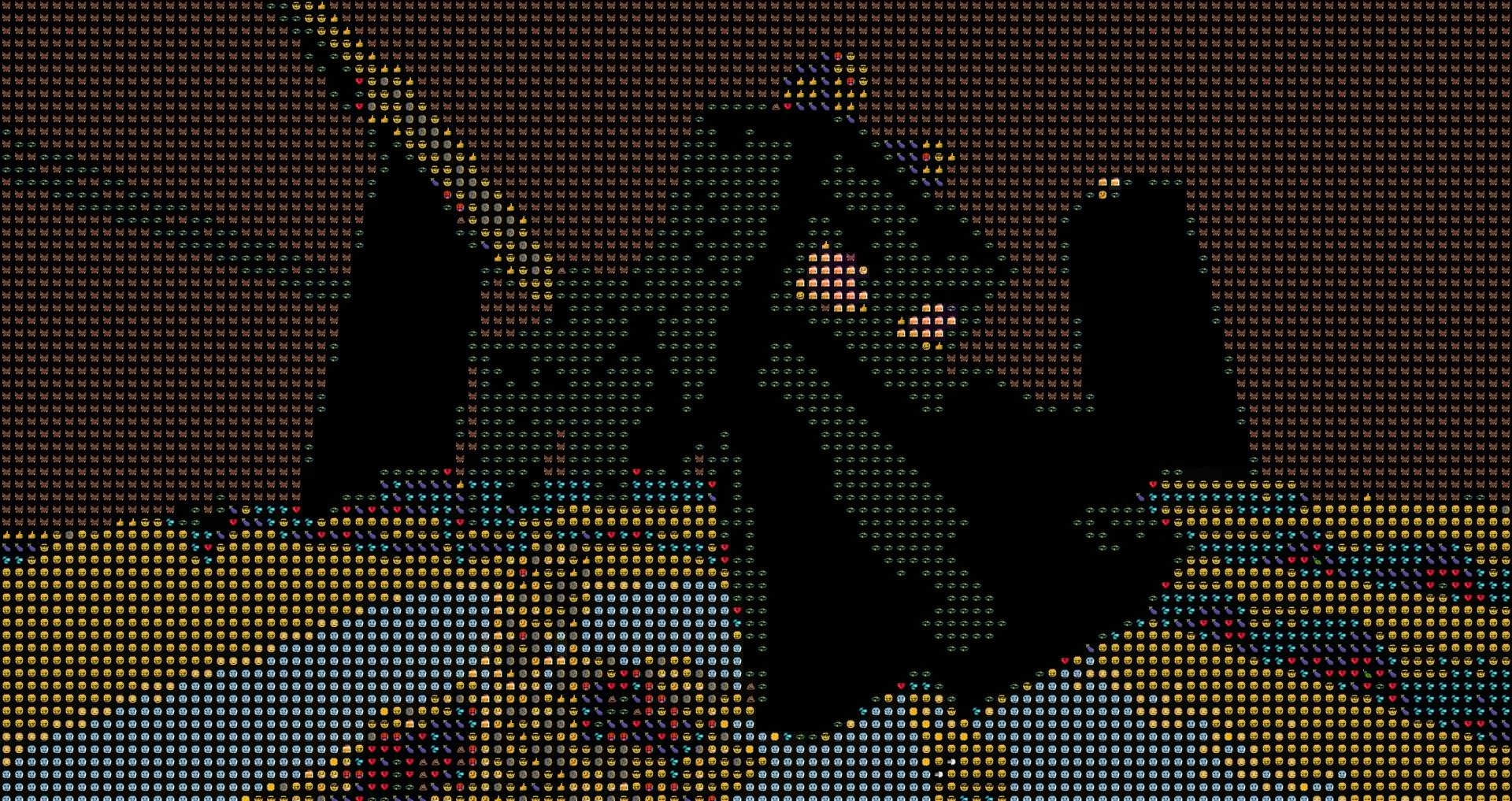 Шейдер Emoji like на Эндер драконе.